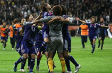 2011女足世界杯决赛,日本队点球大战胜美国，首夺世界杯冠军